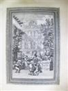 OVIDIUS NASO, PUBLIUS.  Krauss, Johann Ulrich. Die Verwandlungen des Ovidii in . . . Kupffern.  1690s.  Lacks 2 plates.
